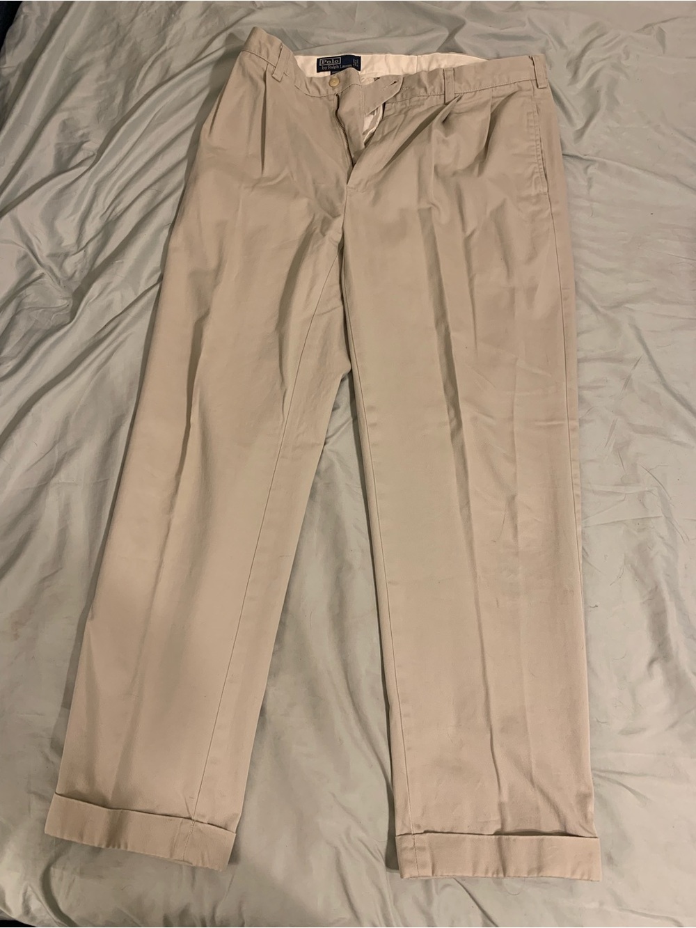 Ralph Lauren Classic Polo Chino Pants - Khaki